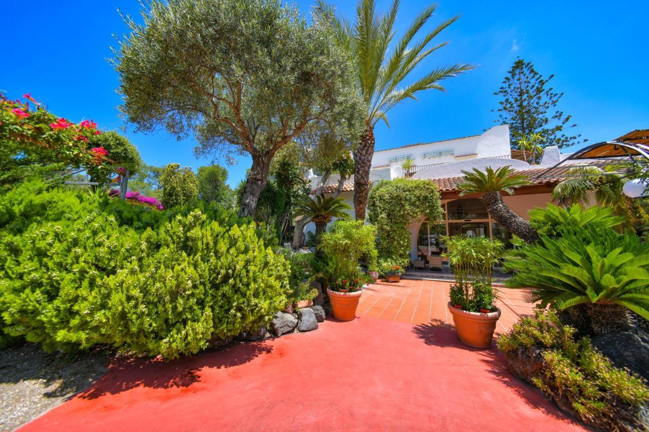 Hotel Pineta Ischia Bagian luar foto