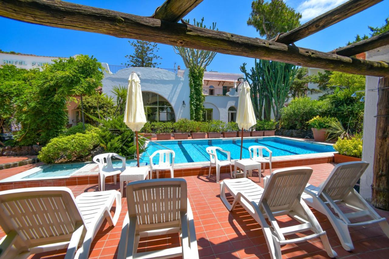 Hotel Pineta Ischia Bagian luar foto