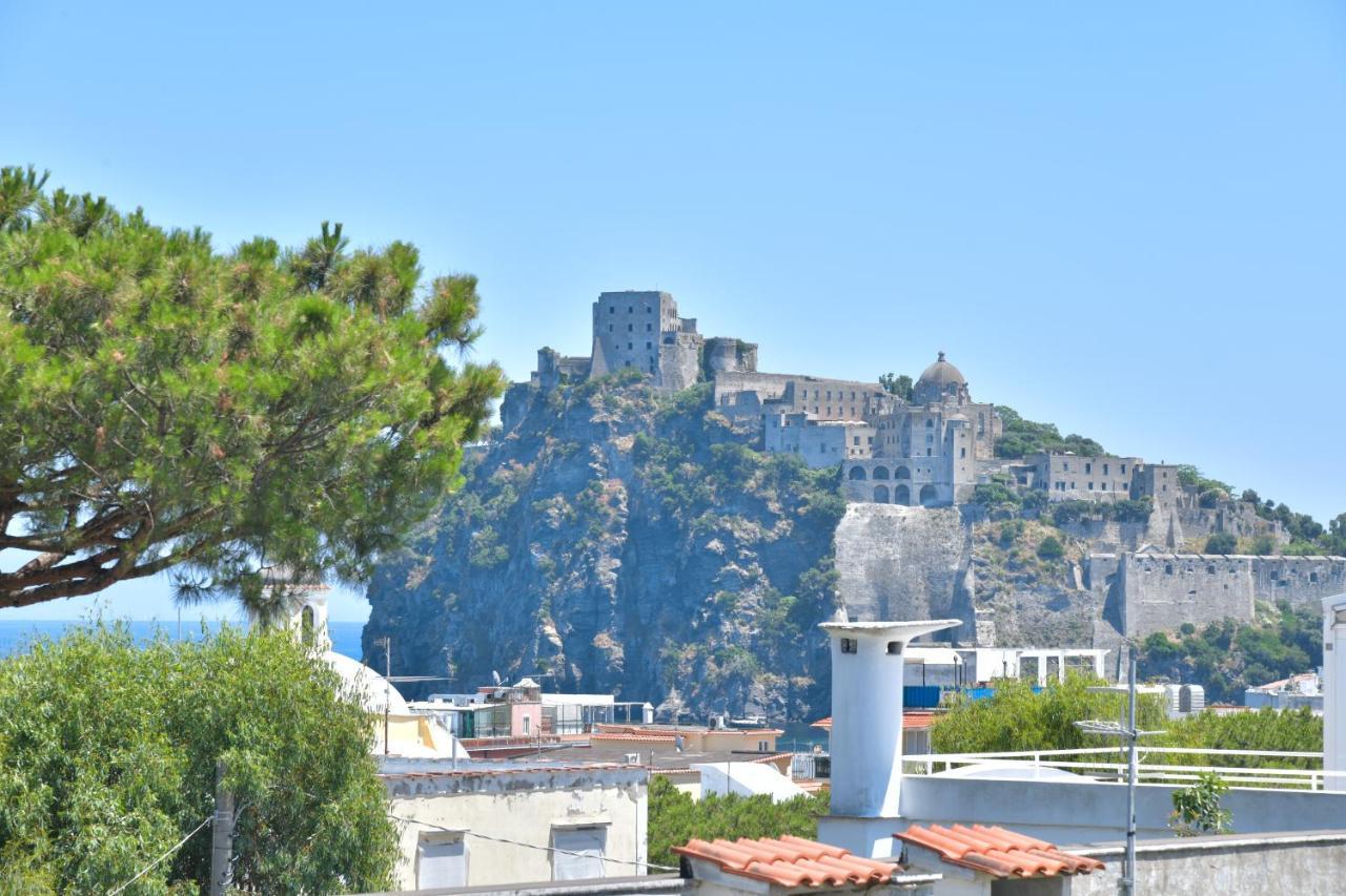 Hotel Pineta Ischia Bagian luar foto
